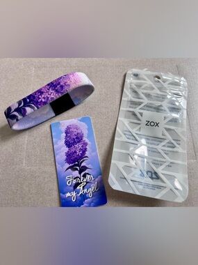 Zox forever my angel bracelet sz M